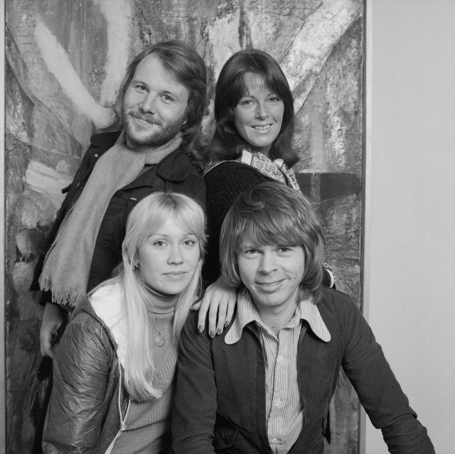 Photos Of ABBA (50 pics)