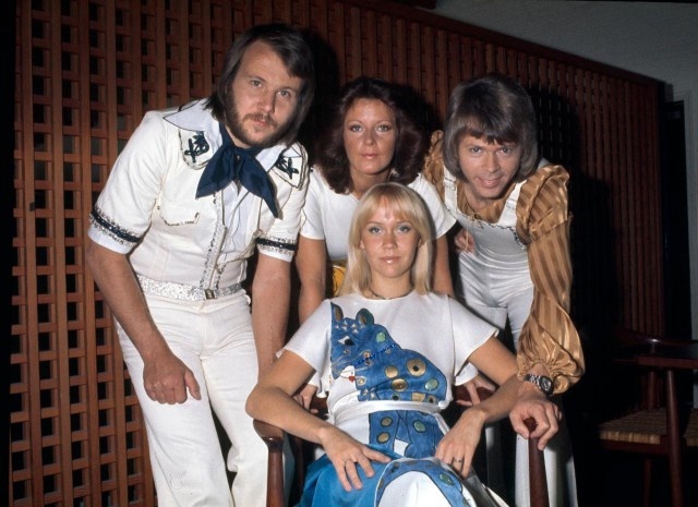 Photos Of ABBA (50 pics)
