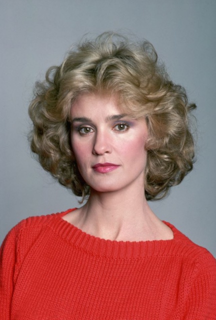 Young Jessica Lange in the 1970s and 1980s (39 pics)
