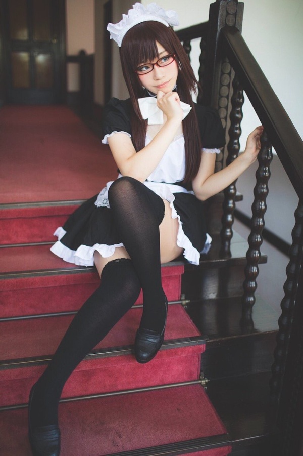 Maid Day 2019 In Japan. The Best Maid Cosplayers (25 pics)