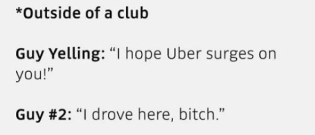 Overheard In Ubers (25 pics)
