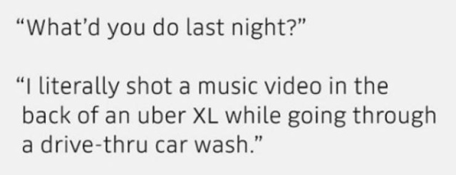 Overheard In Ubers (25 pics)
