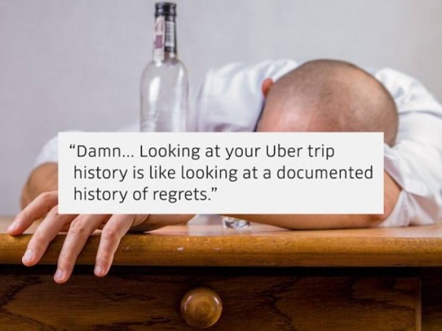 Overheard In Ubers (25 pics)