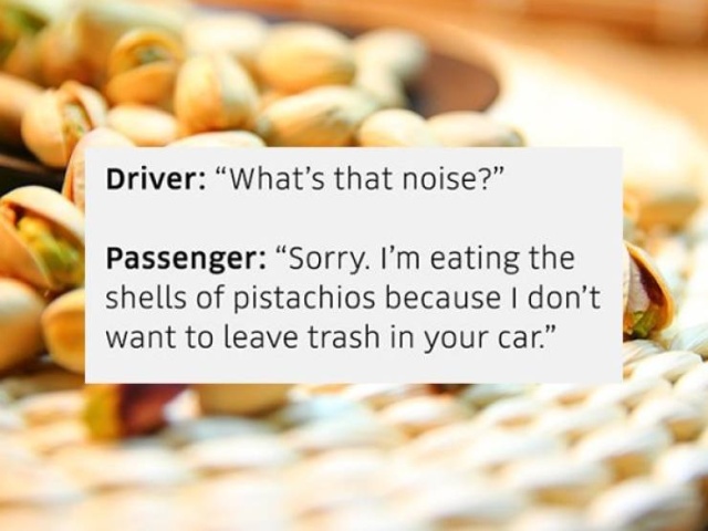Overheard In Ubers (25 pics)