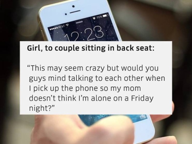 Overheard In Ubers (25 pics)