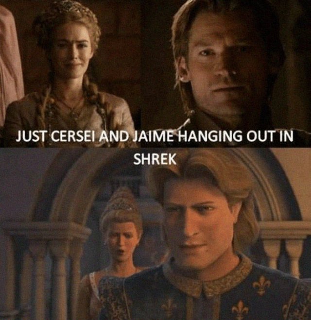 Is “Game Of Thrones” A Copy Of “Shrek”? (22 pics)