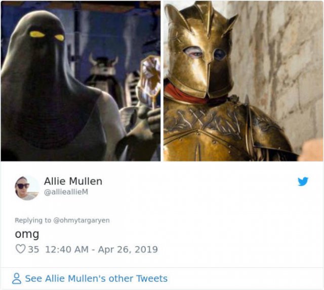 Is “Game Of Thrones” A Copy Of “Shrek”? (22 pics)