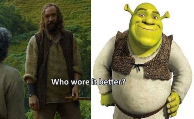 Is “Game Of Thrones” A Copy Of “Shrek”? (22 pics)