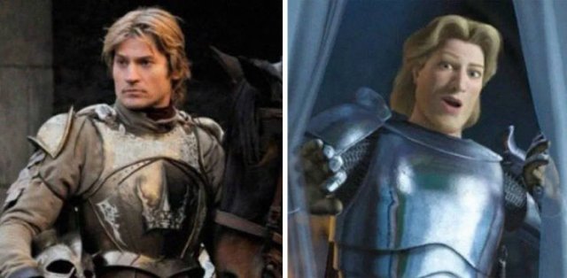 Is “Game Of Thrones” A Copy Of “Shrek”? (22 pics)