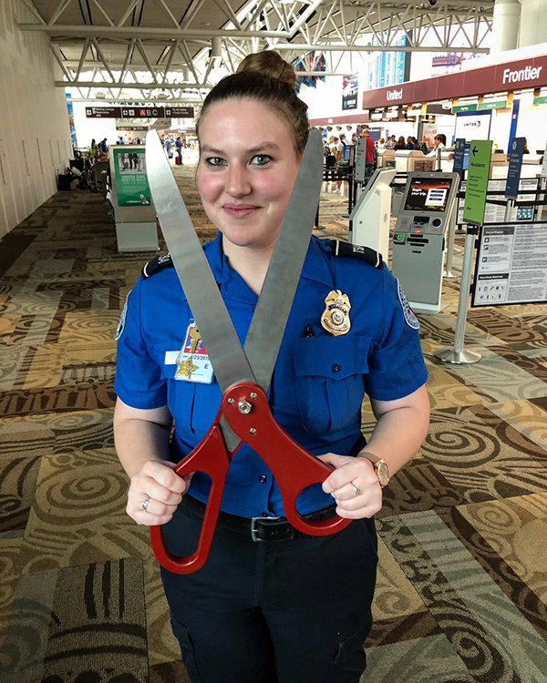 People Were Trying To Smuggle This Staff On Planes (39 pics)
