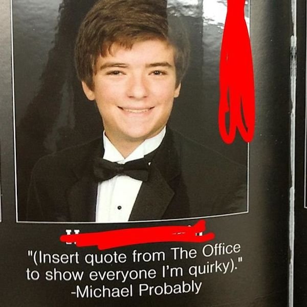 Yearbook Quotes 34 Pics