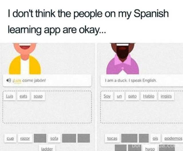 Spanish Memes (30 pics)