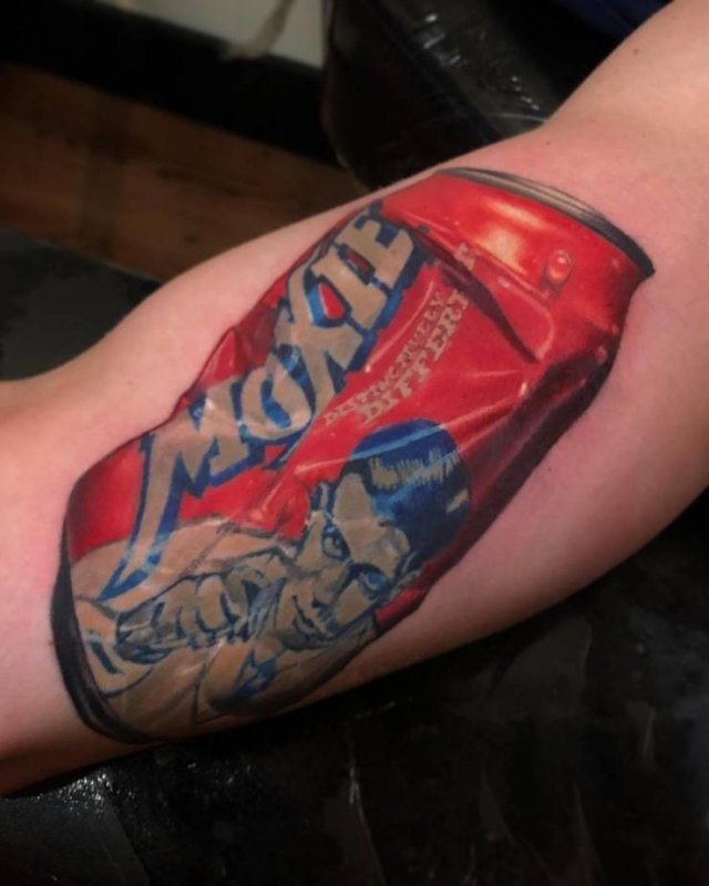 Very Realistic 3D Tattoo (26 pics)