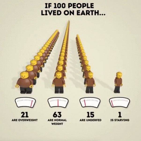 If 100 People Lived On Earth… (21 pics)