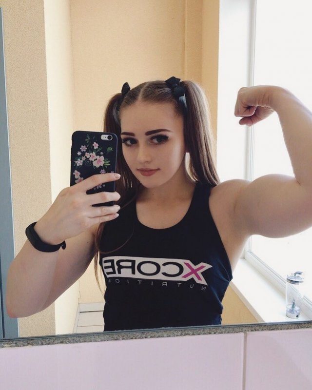 Muscle Barbie Julia Vins is Awesome