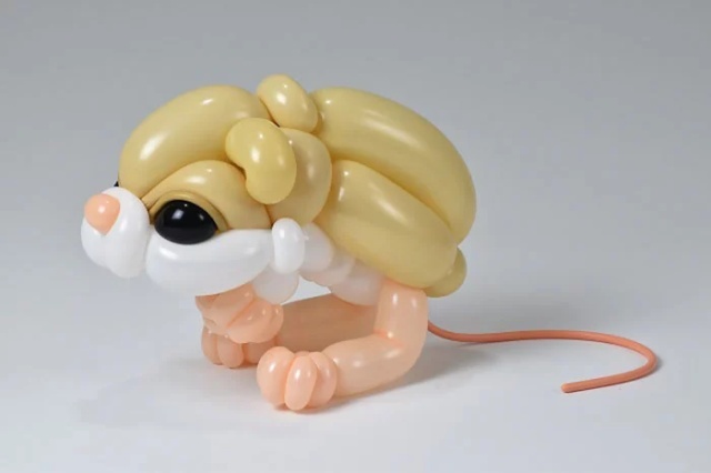 Incredibly Detailed Balloon Sculptures By Japanese Artist Masayoshi Matsumoto (25 pics)