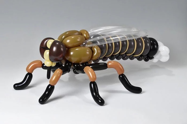Incredibly Detailed Balloon Sculptures By Japanese Artist Masayoshi Matsumoto (25 pics)