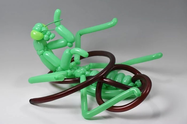 Incredibly Detailed Balloon Sculptures By Japanese Artist Masayoshi Matsumoto (25 pics)