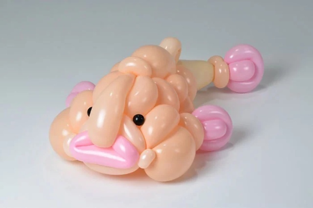 Incredibly Detailed Balloon Sculptures By Japanese Artist Masayoshi Matsumoto (25 pics)