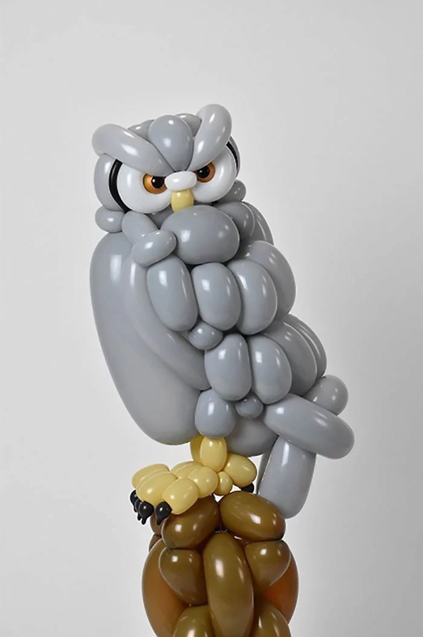 Incredibly Detailed Balloon Sculptures By Japanese Artist Masayoshi Matsumoto (25 pics)