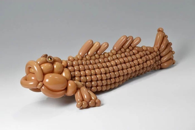 Incredibly Detailed Balloon Sculptures By Japanese Artist Masayoshi Matsumoto (25 pics)