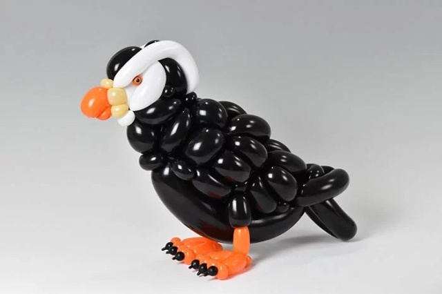 Incredibly Detailed Balloon Sculptures By Japanese Artist Masayoshi Matsumoto (25 pics)