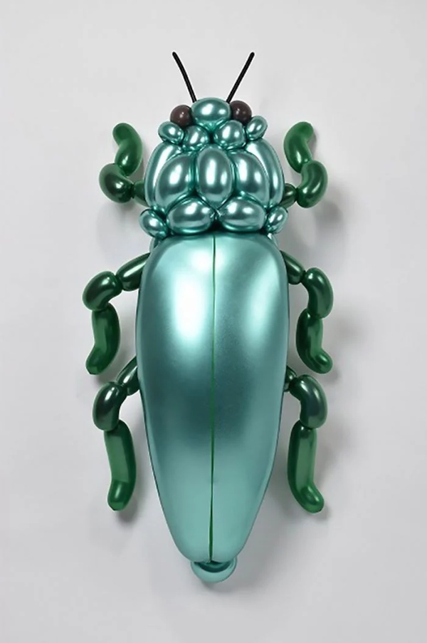 Incredibly Detailed Balloon Sculptures By Japanese Artist Masayoshi Matsumoto (25 pics)