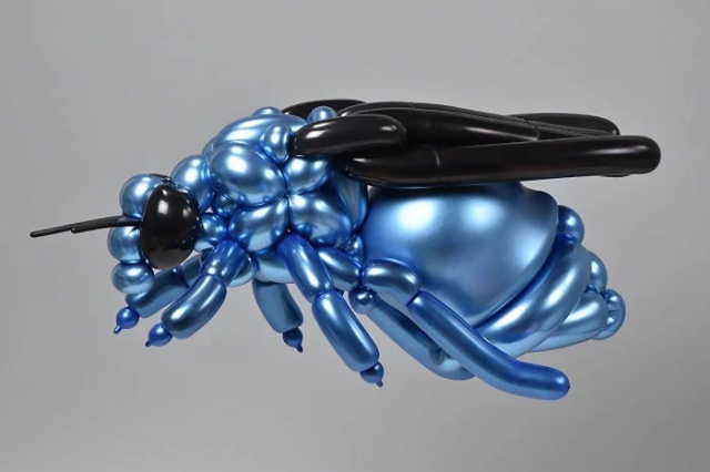 Incredibly Detailed Balloon Sculptures By Japanese Artist Masayoshi Matsumoto (25 pics)