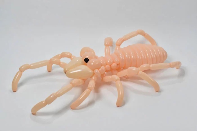 Incredibly Detailed Balloon Sculptures By Japanese Artist Masayoshi Matsumoto (25 pics)