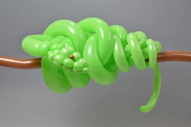 Incredibly Detailed Balloon Sculptures By Japanese Artist Masayoshi Matsumoto (25 pics)
