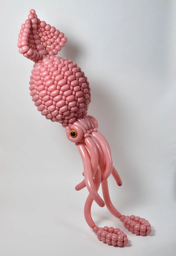 Incredibly Detailed Balloon Sculptures By Japanese Artist Masayoshi Matsumoto (25 pics)