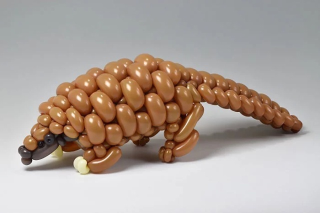 Incredibly Detailed Balloon Sculptures By Japanese Artist Masayoshi Matsumoto (25 pics)