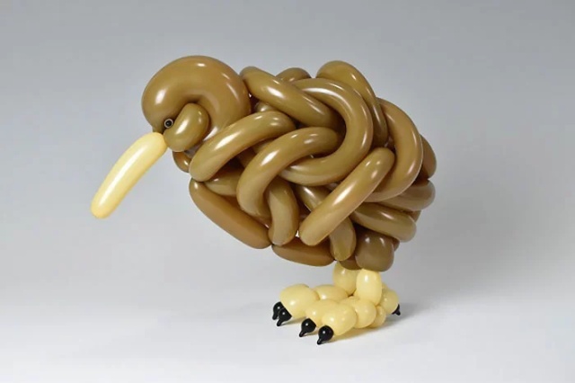 Incredibly Detailed Balloon Sculptures By Japanese Artist Masayoshi Matsumoto (25 pics)