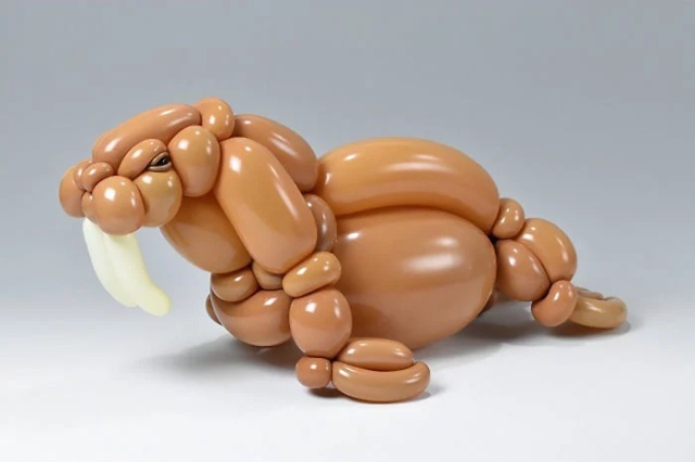 Incredibly Detailed Balloon Sculptures By Japanese Artist Masayoshi Matsumoto (25 pics)