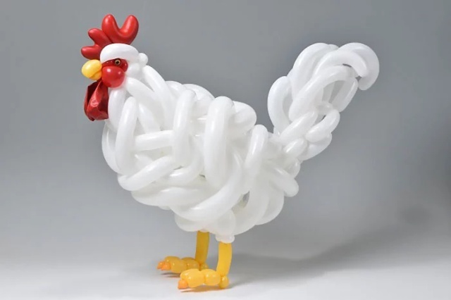 Incredibly Detailed Balloon Sculptures By Japanese Artist Masayoshi Matsumoto (25 pics)