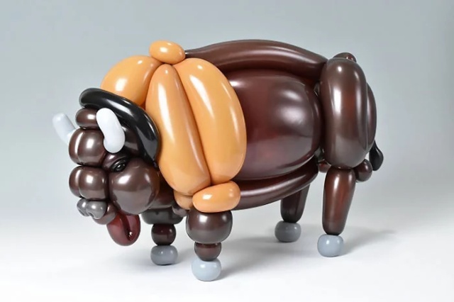 Incredibly Detailed Balloon Sculptures By Japanese Artist Masayoshi Matsumoto (25 pics)