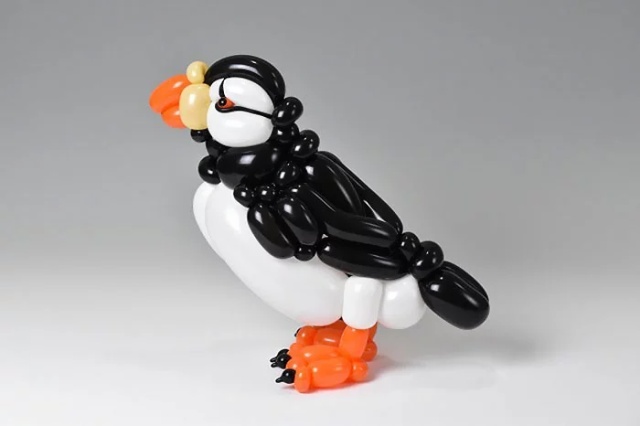 Incredibly Detailed Balloon Sculptures By Japanese Artist Masayoshi Matsumoto (25 pics)