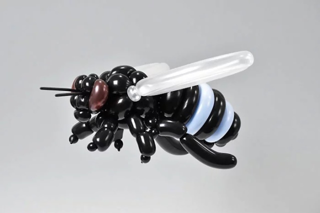 Incredibly Detailed Balloon Sculptures By Japanese Artist Masayoshi Matsumoto (25 pics)
