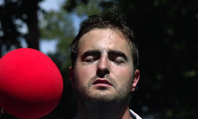 Slow-motion Hits In The Face (14 gifs)