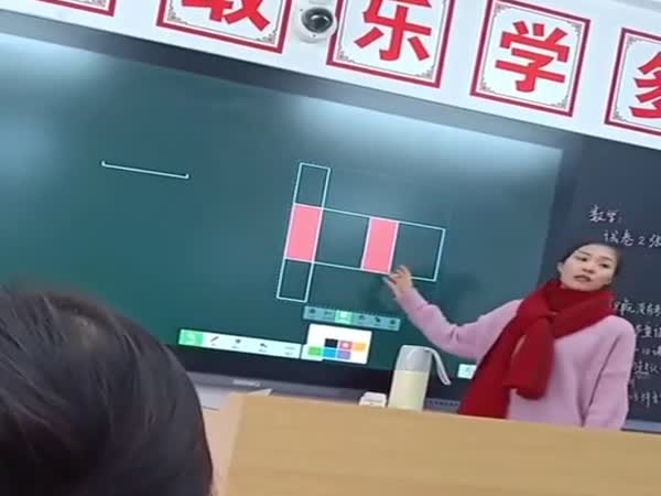 Neat Chinese Touchcreen Blackboard