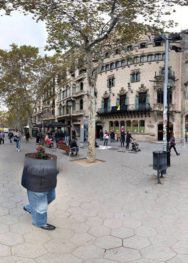 Failed Panoramic Shots (47 pics)