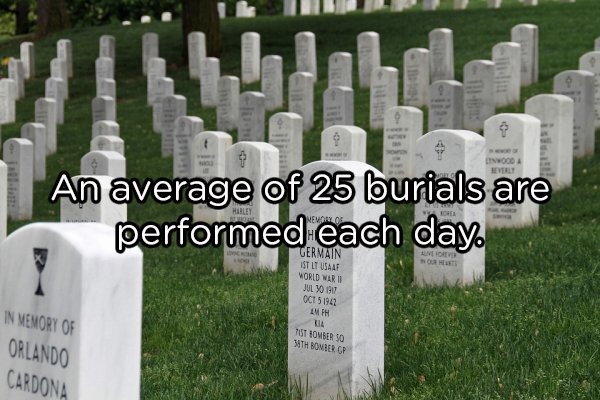 Interesting Facts About Arlington Cemetery (17 pics)