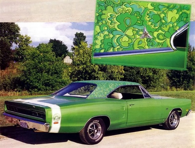 Top Car Designs From The 1960s And 1970s (23 pics)