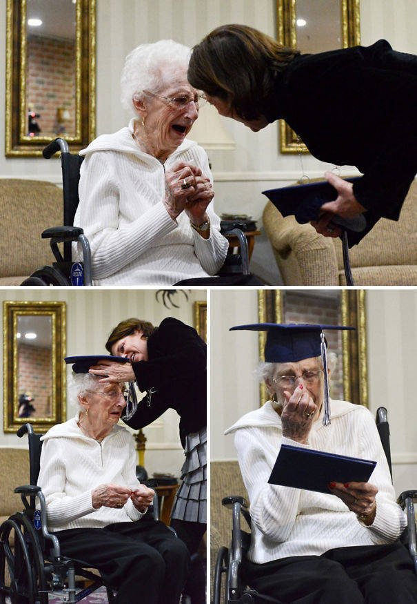 You Are Never Too Old To Study (40 pics)