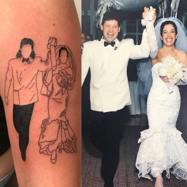 There Are Stories Behind These Tattoos (18 pics)