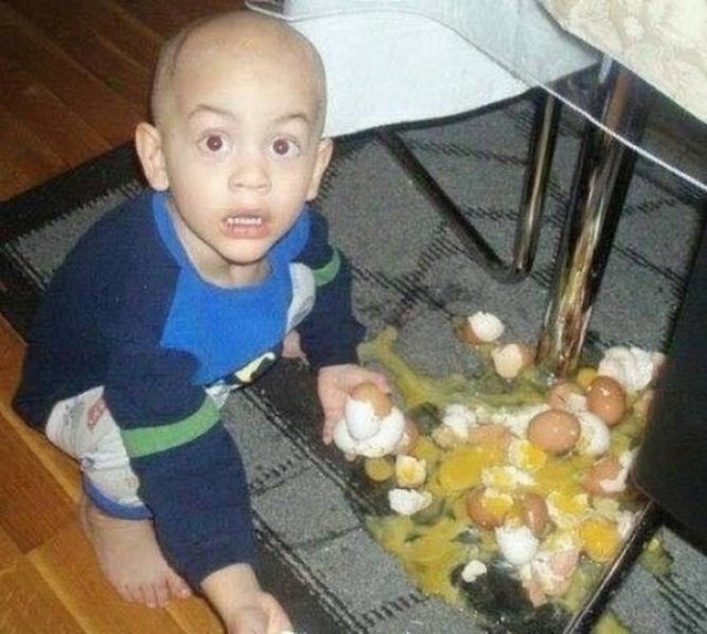 Kids Can Destroy Everything (28 pics)