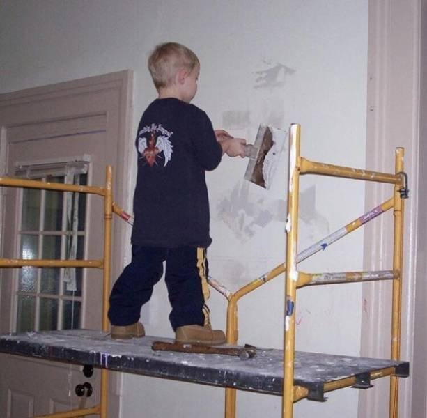 Kids Can Destroy Everything (28 pics)