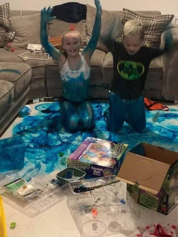 Kids Can Destroy Everything (28 pics)