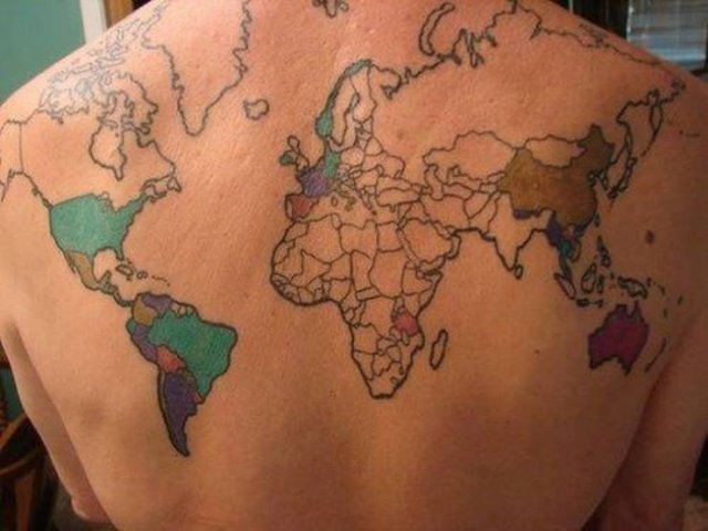 There Are Stories Behind These Tattoos (18 pics)