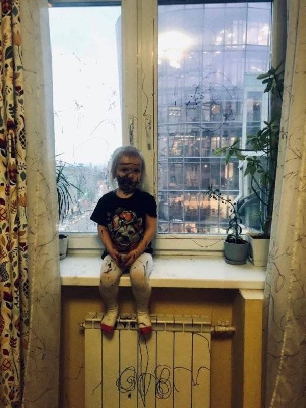 Kids Can Destroy Everything (28 pics)